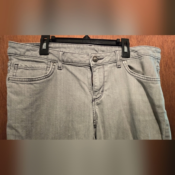 Patagonia Women's Straight Leg Jeans Light Blue/Gray Sz31 - Picture 4 of 10